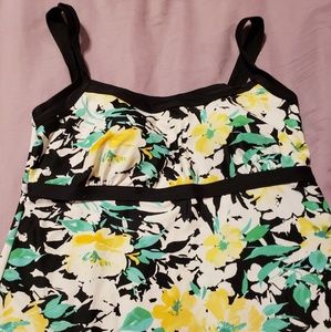 Swimsuits For All Swim - Tankini bathing suit top only Swimsuits For All Swim - Tankini bathing suit top only
